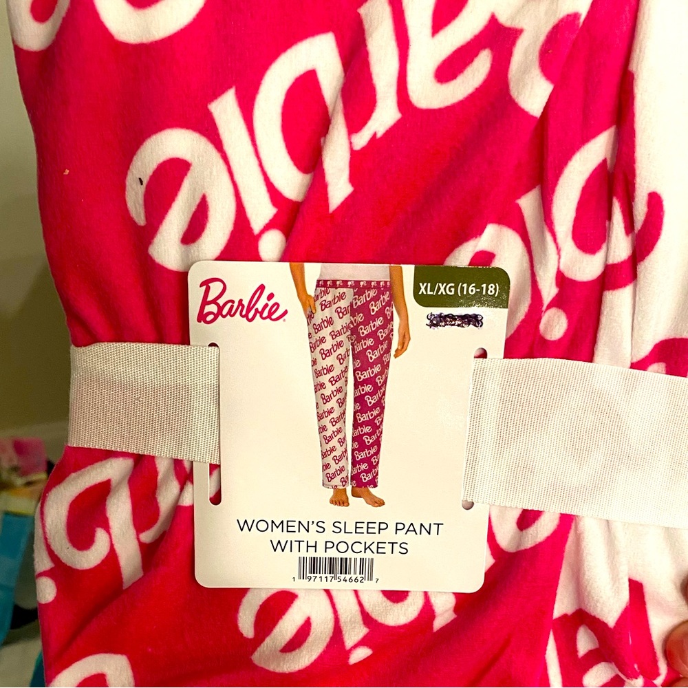 Barbie Pajama Pants - Picture 8 of 12